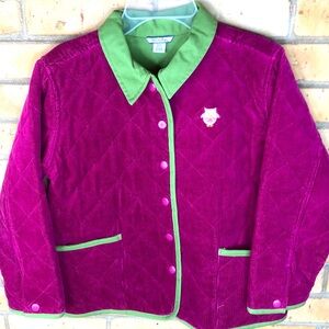 Hartstrings quilted jacket Girls 10-12